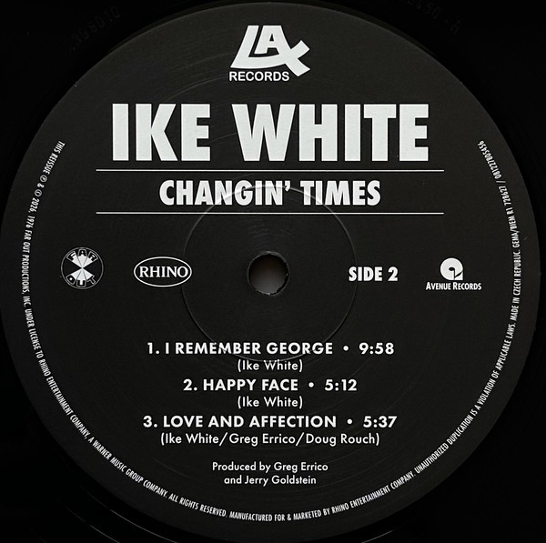 Changin' Times