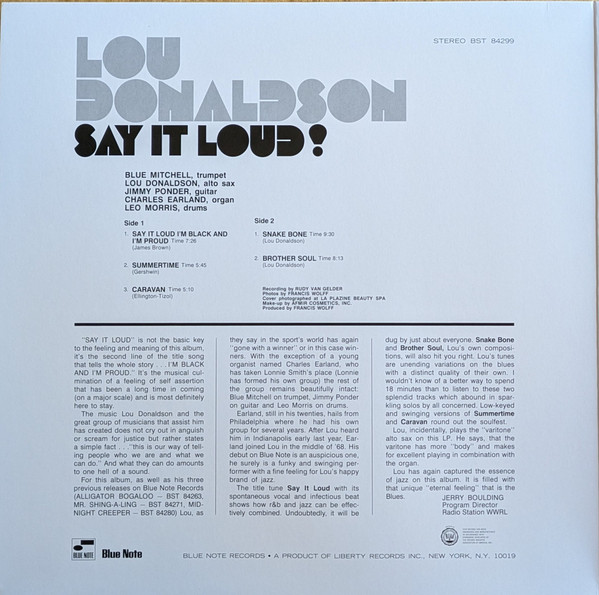 Say It Loud!