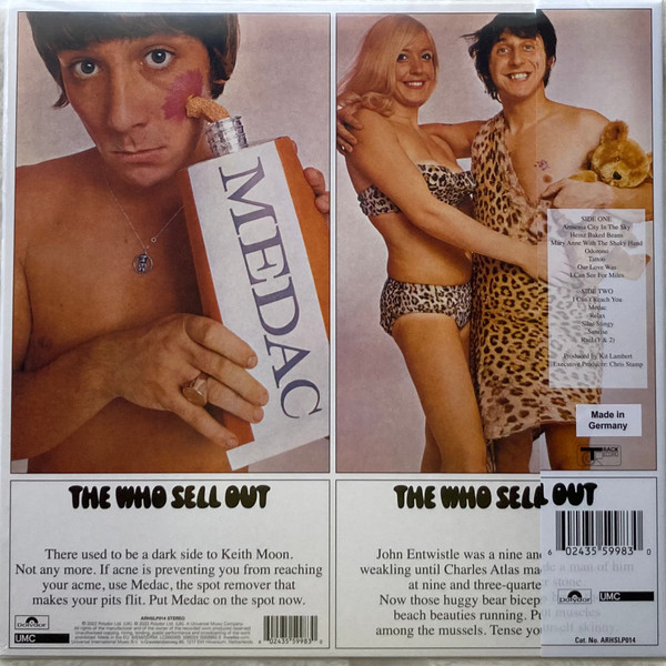 The Who Sell Out