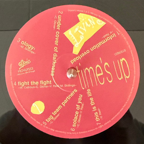 Time's Up
