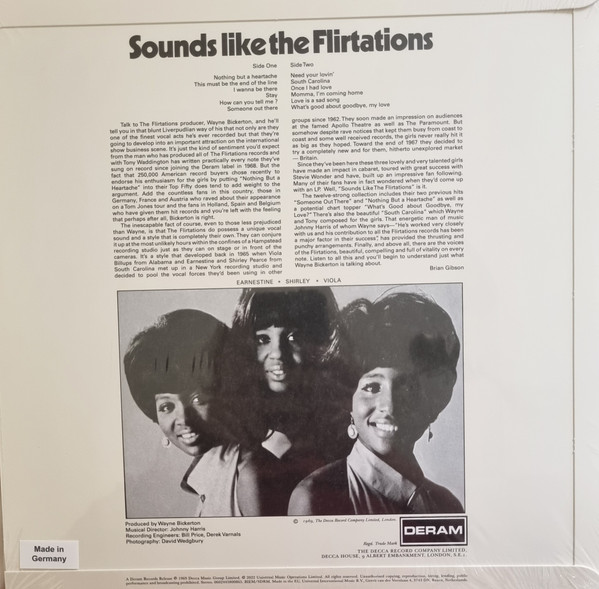 Sounds Like The Flirtations 