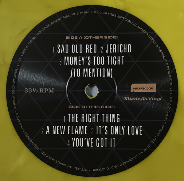 Holding Back The Years: 40 Years Of Simply Red (Live In Santiago)