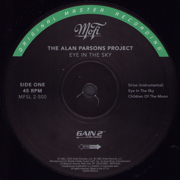 Eye In The Sky