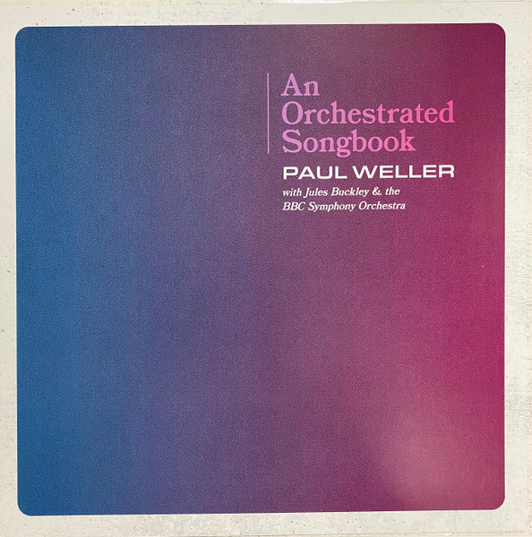 An Orchestrated Songbook