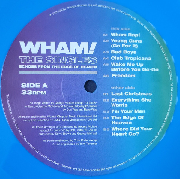 The Singles (Echoes From The Edge Of Heaven)