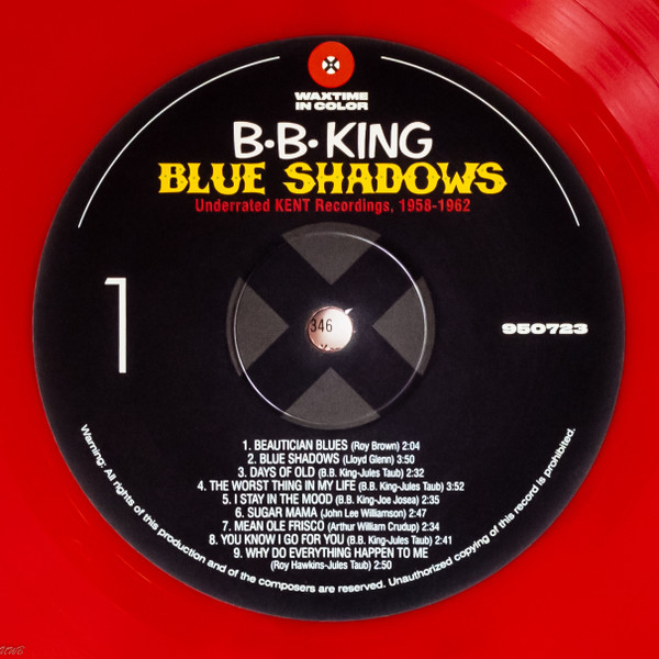 Blue Shadows - Underrated KENT Recordings, 1958-1962