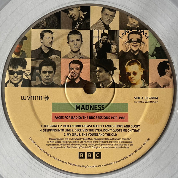 Faces For Radio: The BBC Sessions 1979-1982
