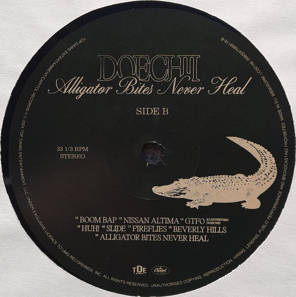 Alligator Bites Never Heal