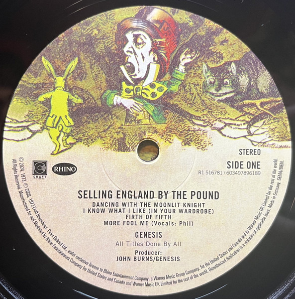 Selling England By The Pound