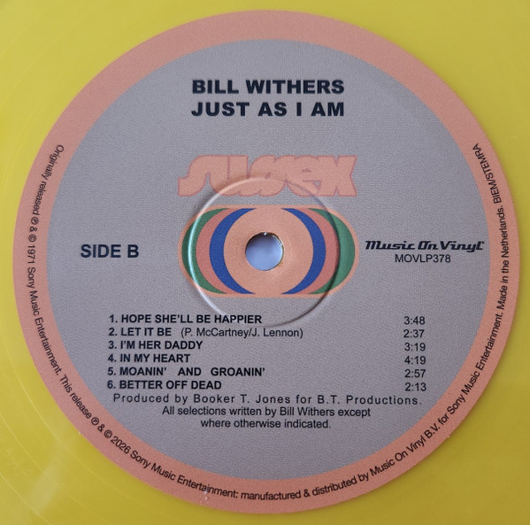Just As I Am