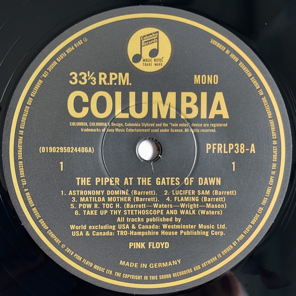 The Piper At The Gates Of Dawn