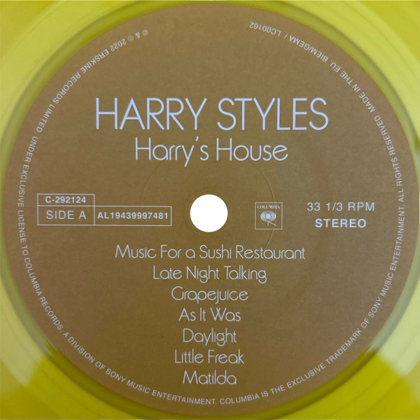 Harry’s House