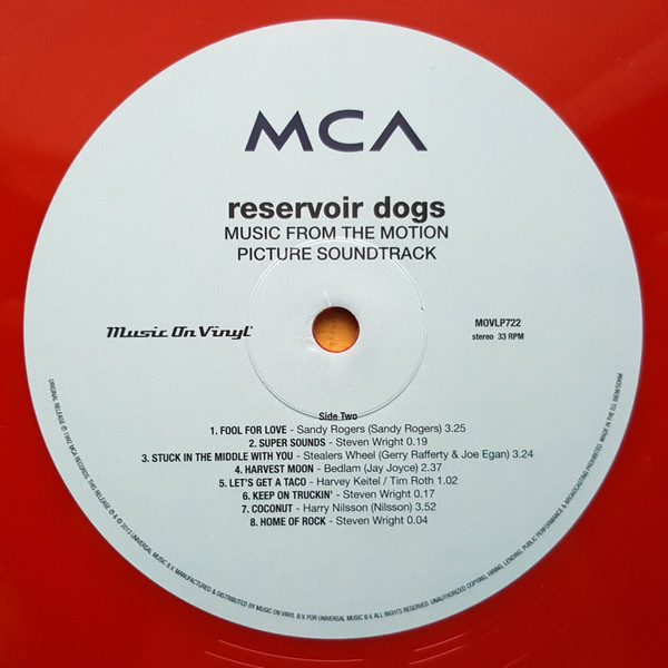 Reservoir Dogs (Music From The Original Motion Picture Soundtrack)