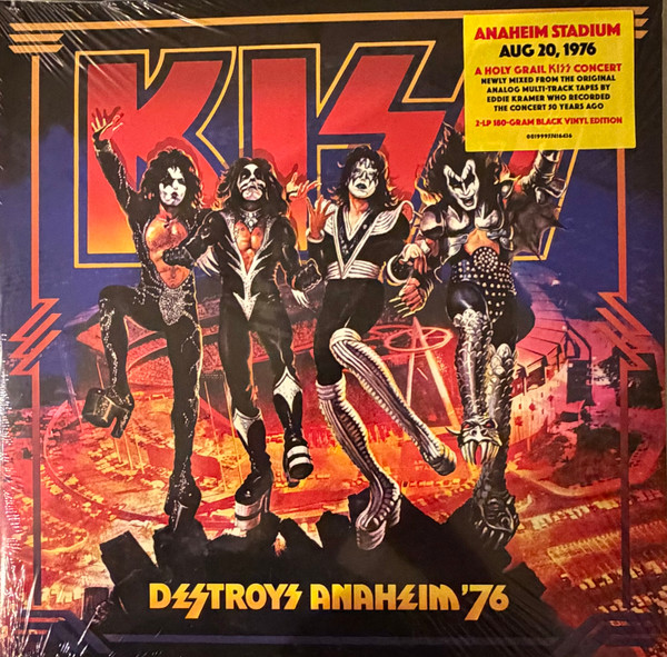 Destroys Anaheim '76