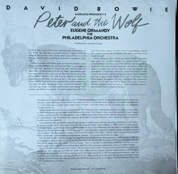 Peter And The Wolf / Young Person's Guide To The Orchestra