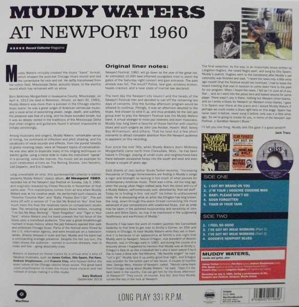 Muddy Waters At Newport 1960