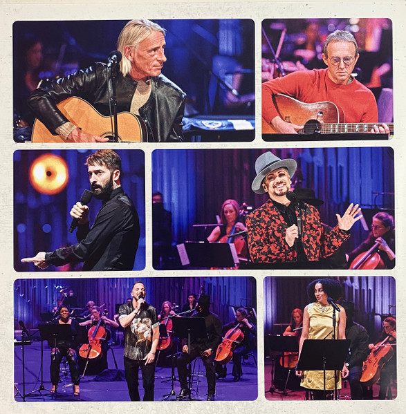 An Orchestrated Songbook