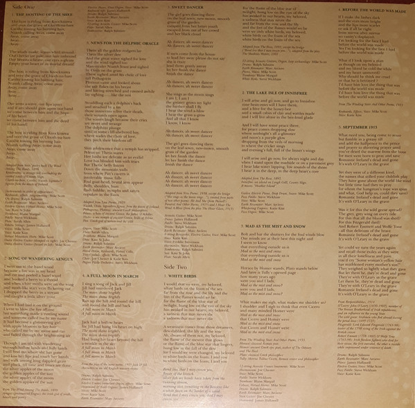 An Appointment With Mr Yeats