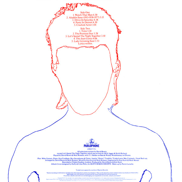 Aladdin Sane