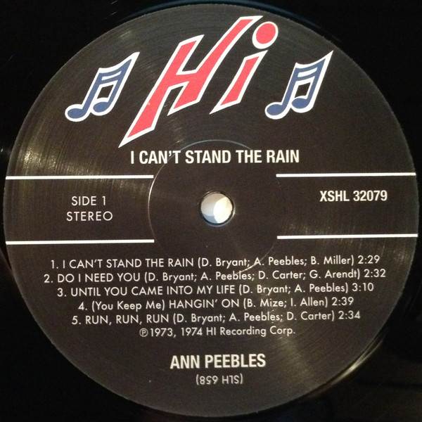 I Can't Stand The Rain