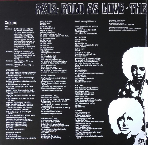 Axis: Bold As Love