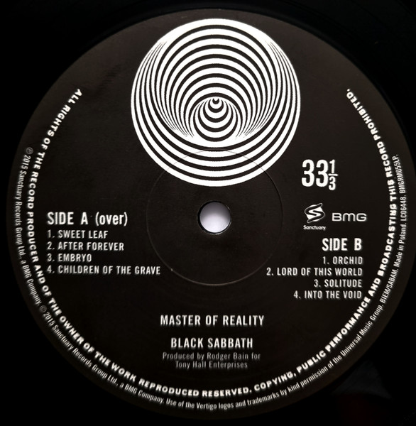 Master Of Reality