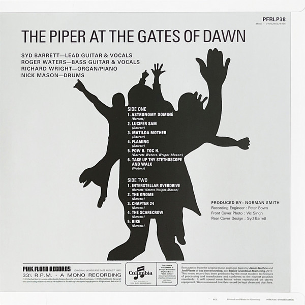 The Piper At The Gates Of Dawn
