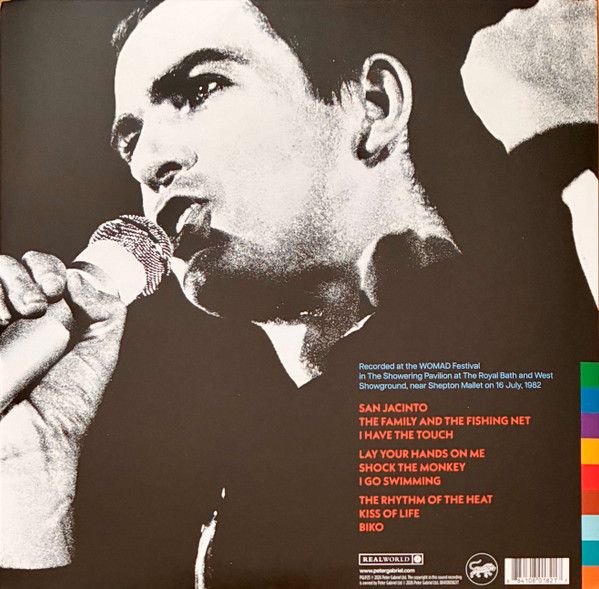 Live At WOMAD 1982