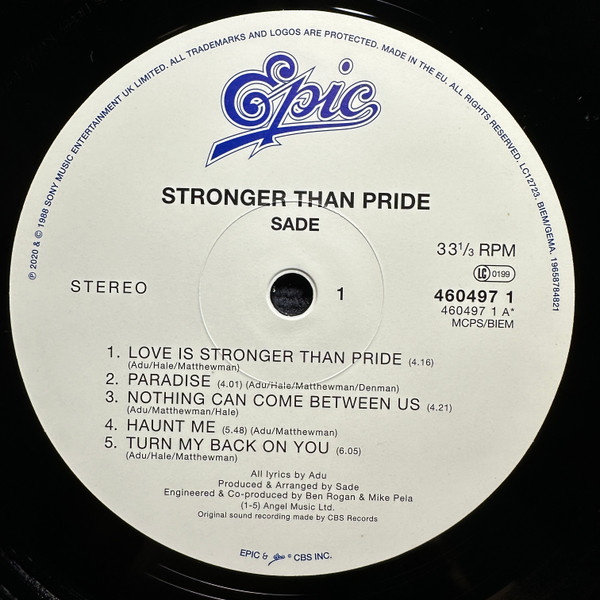 Stronger Than Pride