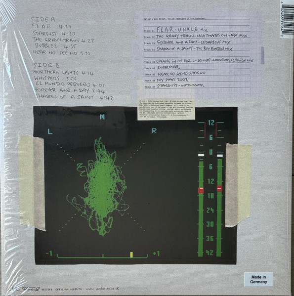 Music Of The Spheres