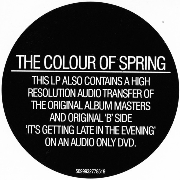 The Colour Of Spring