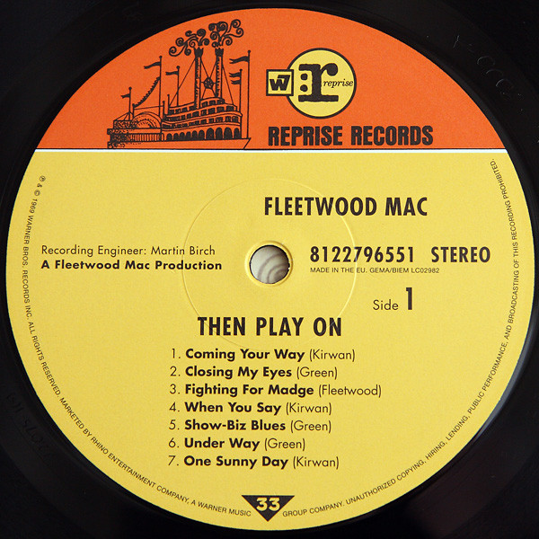 Then Play On