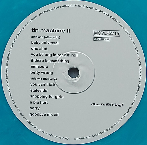 Tin Machine II