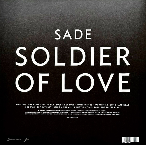 Soldier Of Love