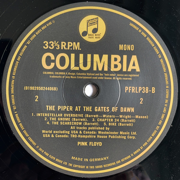 The Piper At The Gates Of Dawn