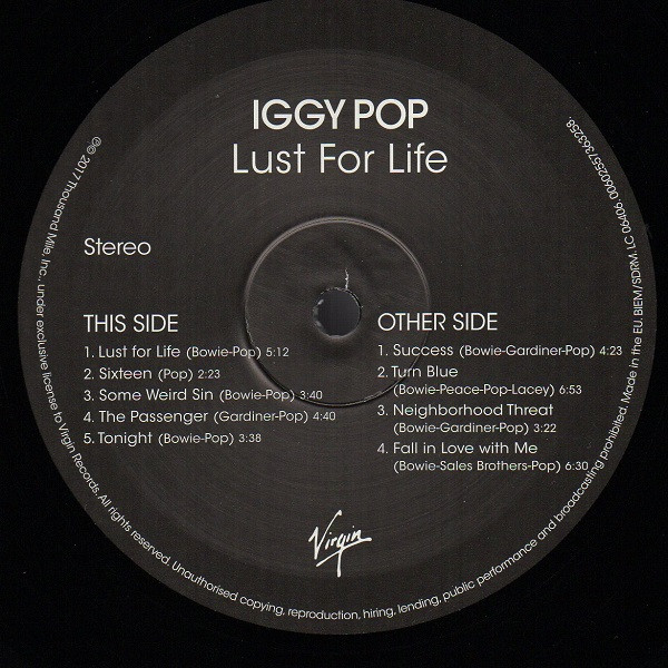 Lust For Life