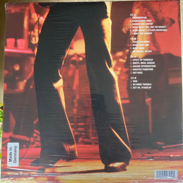 Roots Rock Reggae (Live At The Hammersmith Odeon)