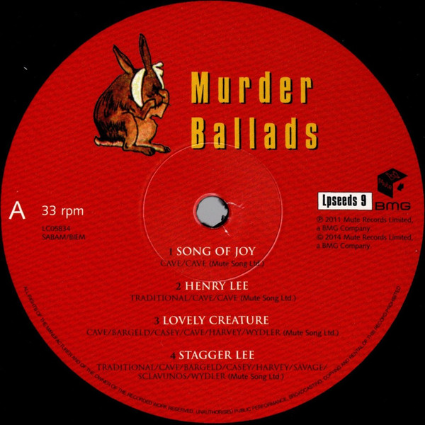 Murder Ballads