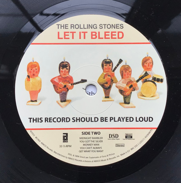 Let It Bleed