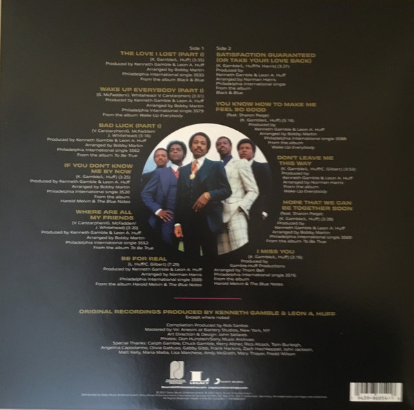 The Best Of Harold Melvin & The Blue Notes