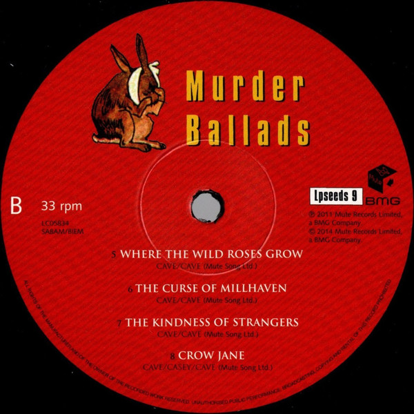 Murder Ballads