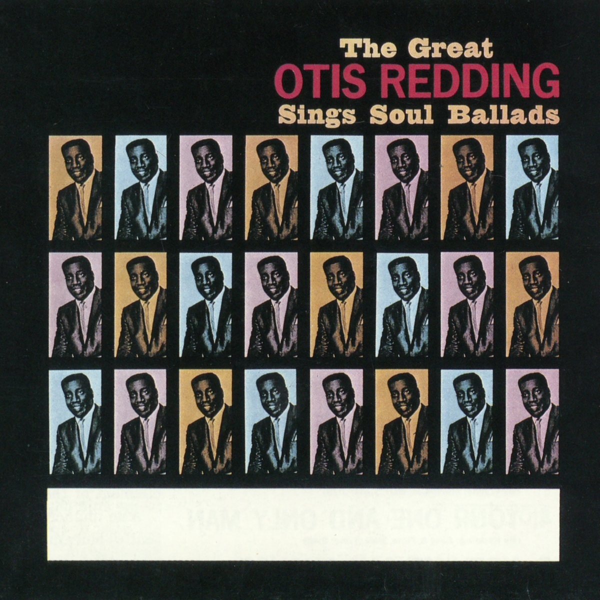 Great Otis Redding Sings Soul Ballads