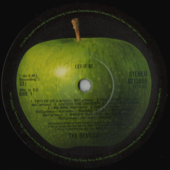 Let It Be