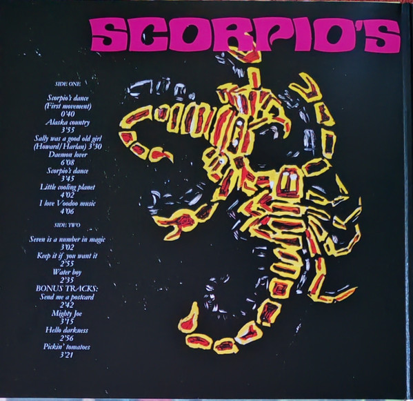 Scorpio's Dance