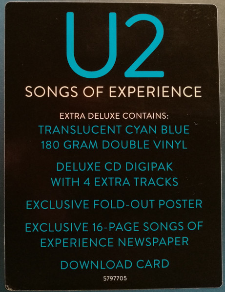 Songs Of Experience
