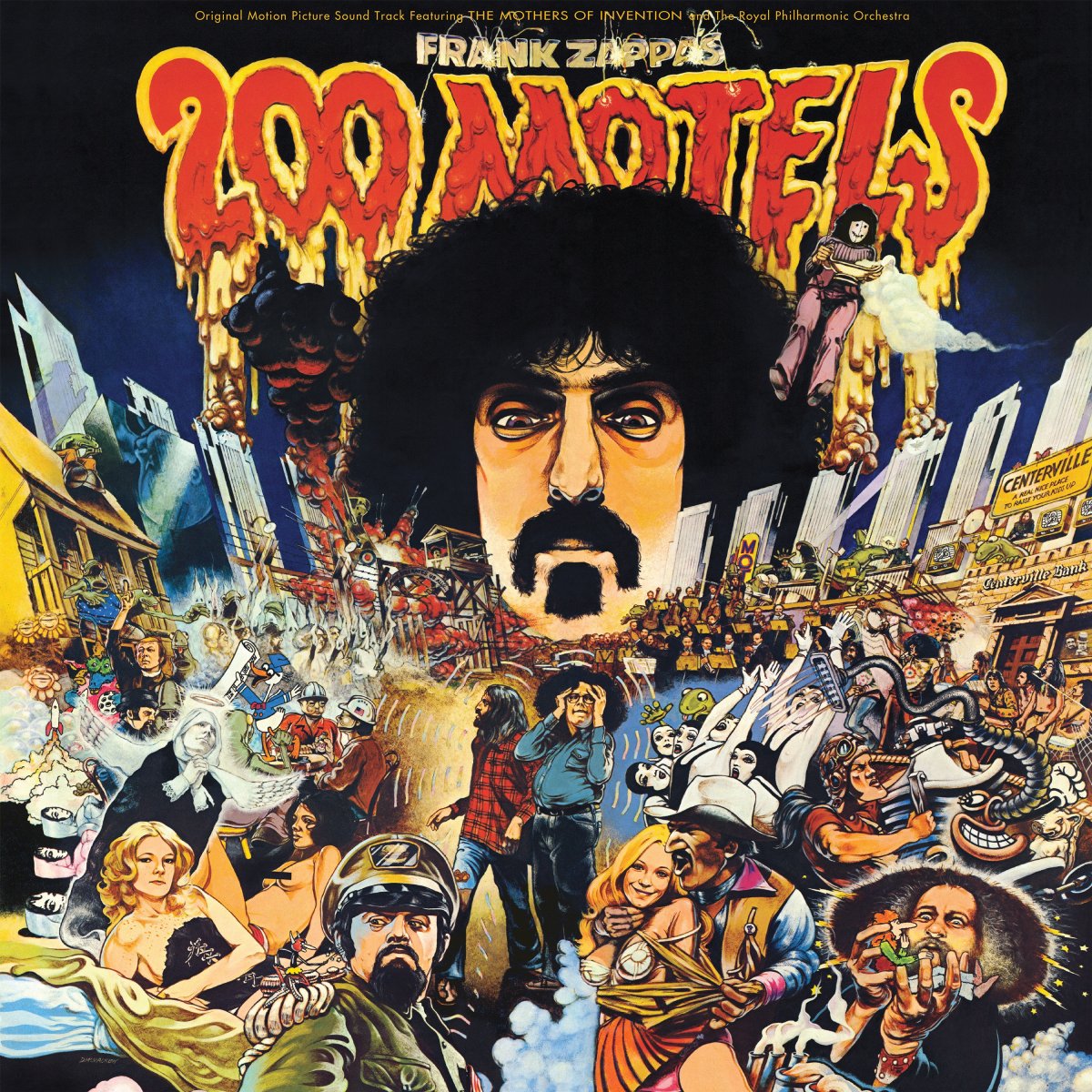 200 Motels - Original Motion Picture Soundtrack