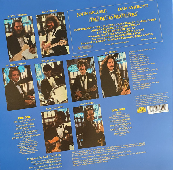 The Blues Brothers (Original Soundtrack Recording)