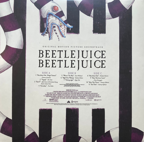 Beetlejuice Beetlejuice (Original Motion Picture Soundtrack)