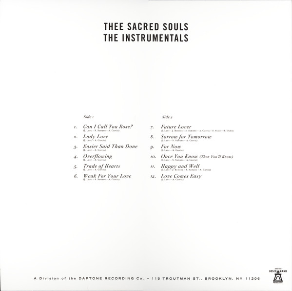 The Instrumentals