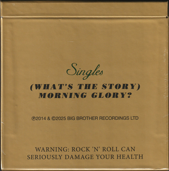 (What's The Story) Morning Glory? Singles